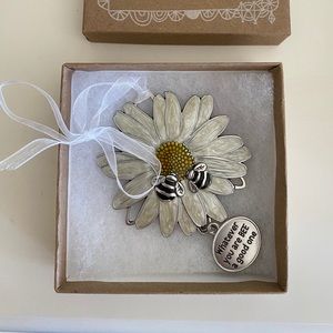 Sunflower ornament